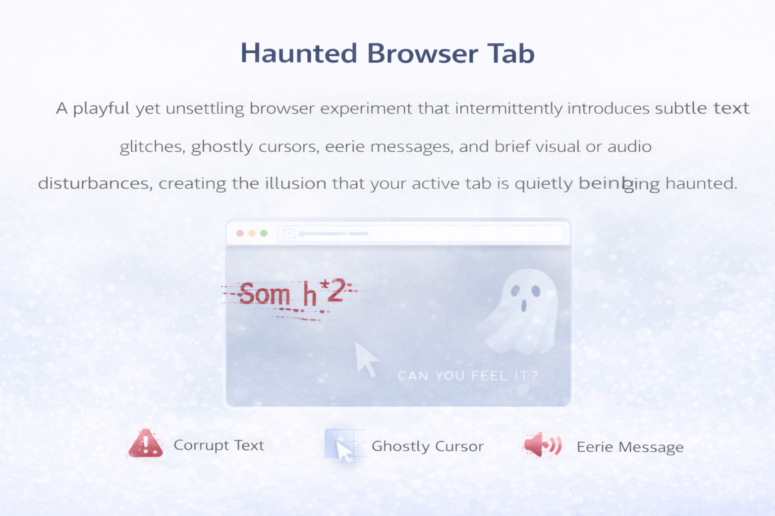 Ghost in the Tab